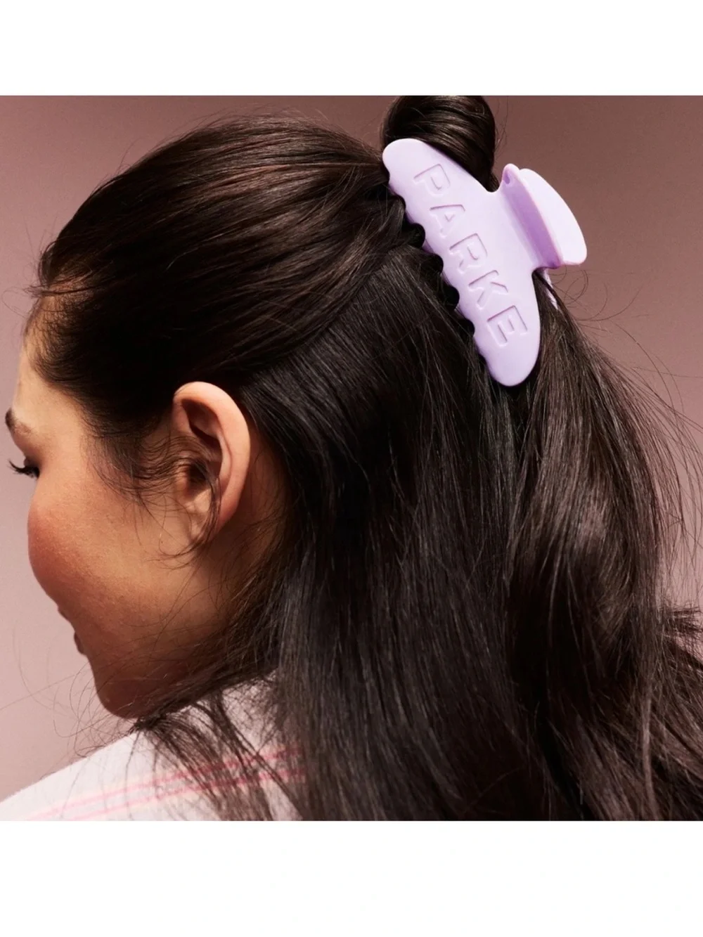 Parke Lavender Claw Clip